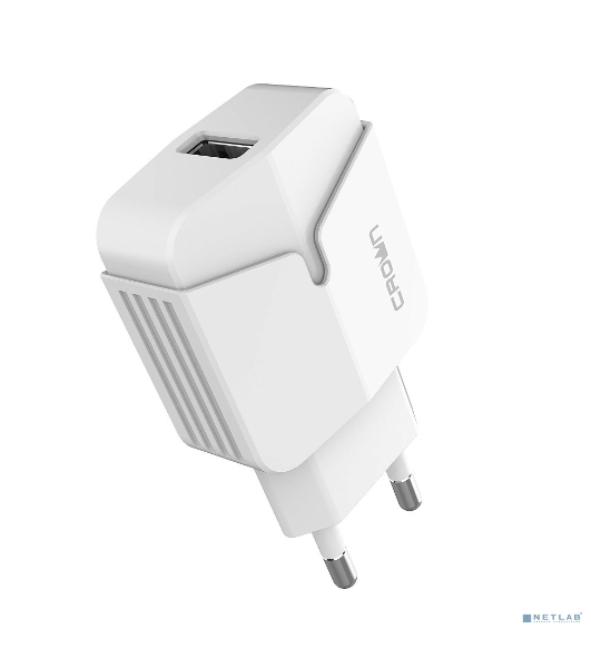 Сетевое зарядное устройство универсальное Crown Micro CMWC-3030F белый
