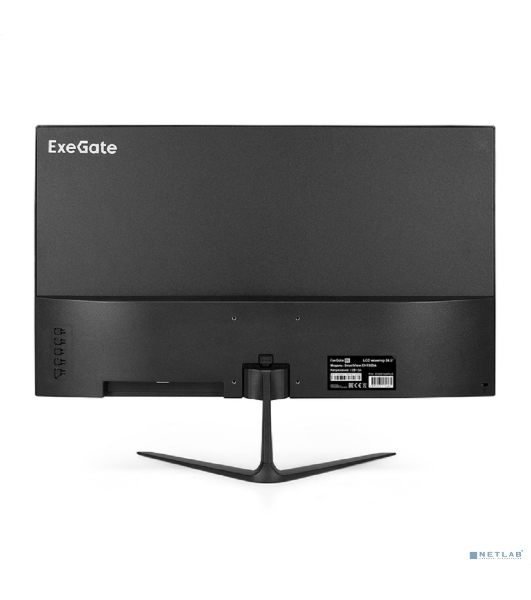 Монитор 24.5' ExeGate SmartView EH1500A IPS 1920x1080, 75 Гц, 5 мс, 16:9, 250 кд/м², 1xVGA, 1xHDMI, 1xDP, 3.5 мм, черный