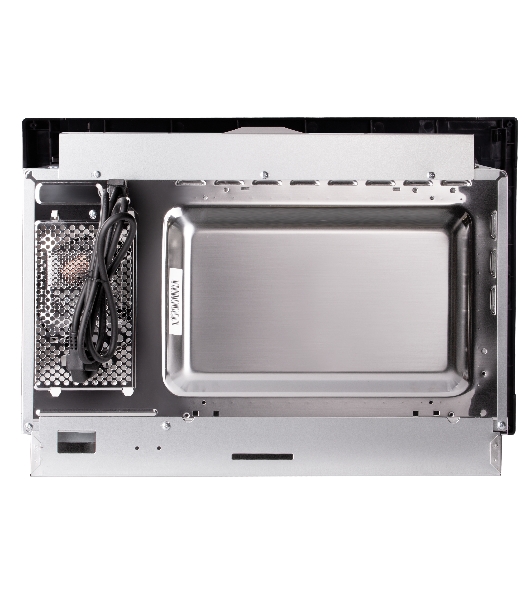 Микроволновая печь встраиваемая Maunfeld MBMO925SGb11 черный, 25 л, 1000 Вт, переключатели - сенсор