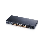 Коммутатор Zyxel XMG1915-10EP-EU0101F (L2+) 8x2.5 Гбит/с 2SFP+ 8PoE++ 130W управляемый, фото9