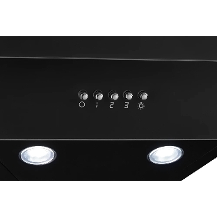 Вытяжка наклонная Monsher ROUEN 60 Noir Verre черный, 60 см, 1100 куб. м/ч, 53 дБ