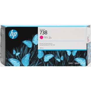 Картридж струйный HP 738 300мл Magenta DesignJet Ink Cartridge