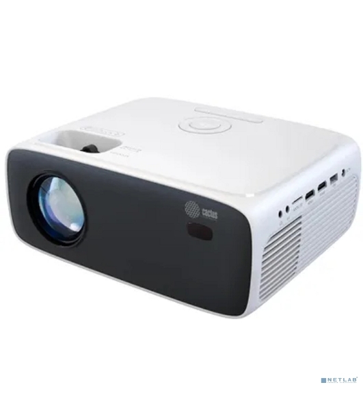 Проектор Cactus CS-PRM.07WT.Full HD LCD 3200Lm LS 320Lm ANSI (1920x1080) 1500:1 ресурс лампы:30000часов 1xUSB typeA 3xHDMI 1.16кг