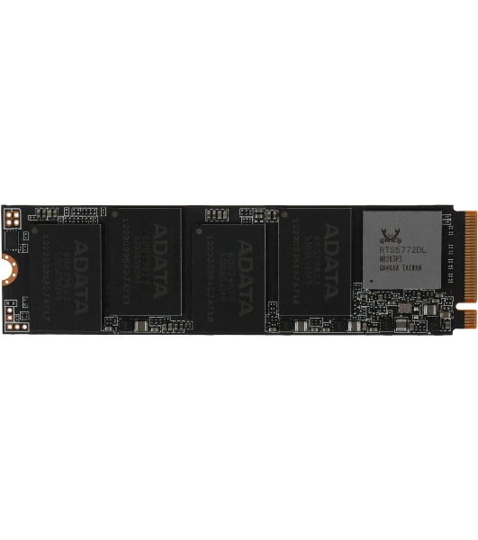 Накопитель SSD ADATA XPG GAMMIX S60, 1Tb, PCIe 4.0 x4, M.2 2280, NVMe, R/W 5000/3200, с радиатором