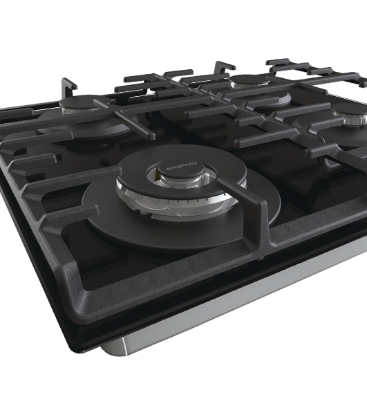 Газовая варочная панель Gorenje GTW642SYB черный