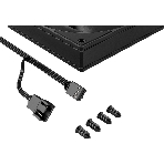 Вентилятор для корпуса ID-Cooling AS-120-K черный, 120 мм, 2000 об/мин, 27.2 дБ, 4 pin, фото12