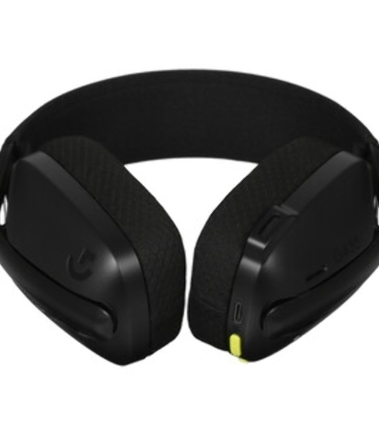 Гарнитура Logitech G435 чёрный/жёлтый, беспроводная, Bluetooth/USB, до 18 ч