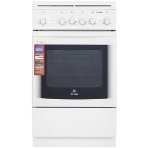 Плита газовая De Luxe 5040.33Г (КР) ЧР белый, конфорок 4 газовых, духовка 43 л, 50 см x 85 см x 50 см, фото2