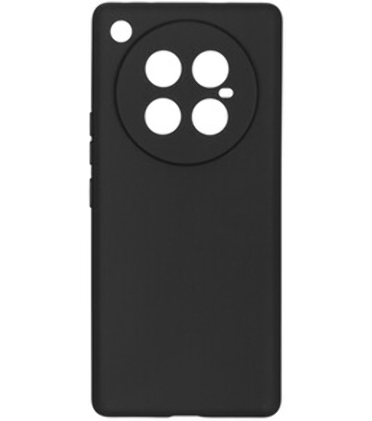 Чехол (клип-кейс) BoraSCO для Infinix Zero 40 4G Silicone Case черный (73813)