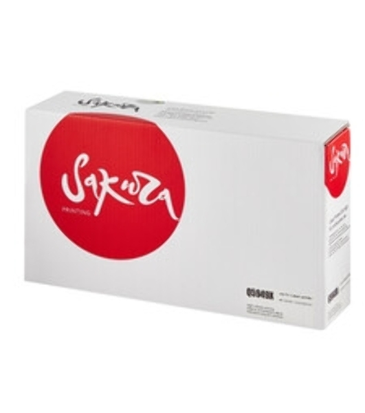 Картридж лазерный Sakura Q5949X/CRG708H для HPLaserJet 1320/1320n/1320nw/1320t/1320tn/M3390mfp/M3392mfp, Canon LBP3300/3330/3360, черный, 6000 к.
