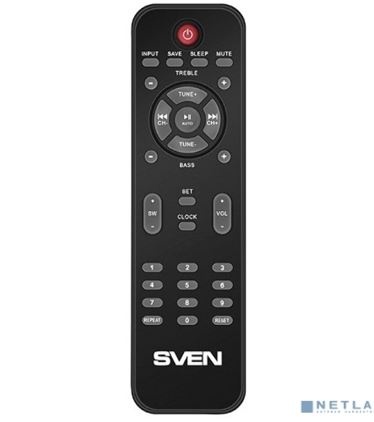Акустическая система SVEN AC MS-2250, черный (80Вт, FM-тюнер, USB/SD, дисплей, ПДУ, Bluetooth)