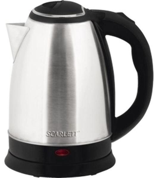 Чайник электрический Scarlett SC-EK21S26 1.8л. 1800Вт серебристый (корпус: нержавеющая сталь)
