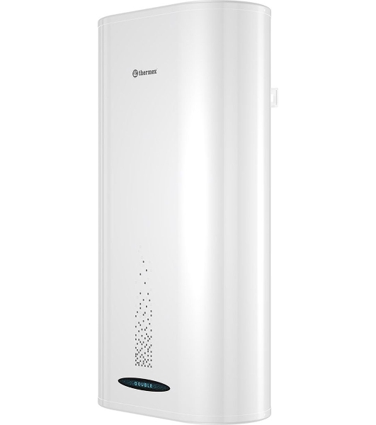 Водонагреватель Thermex Double 80 2.5кВт 80л электрический настенный, белый