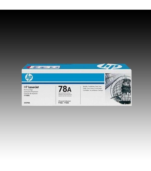 Картридж лазерный HP CE278A черный LJ P1566/P1606 (2100 стр.)