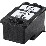 Картридж струйный PG-510Bk (2970B007) черный (220 стр.) для Canon PIXMA MP240, 260, 480, MX320, 330, фото7