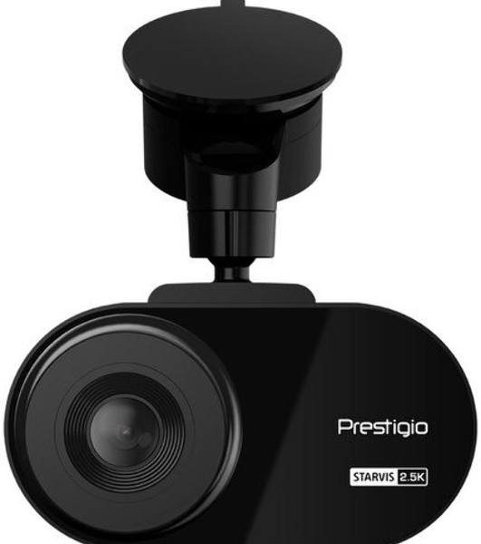 Видеорегистратор Prestigio RoadRunner 460W, 2560x1440, 3', Wi-Fi, G-сенсор, датчик движения