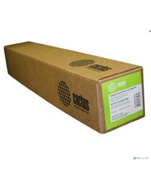 Бумага Cactus CS-LFP80-420457 A2 420мм-45.7м/80г/м2/белый CIE171% втулка:50.8мм (2') (упак.:2рул)