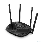 Двухдиапазонный роутер MERCUSYS MR80X AX3000 Wi-Fi 6, до 574 Мбит/с на 2,4 ГГц + до 2402 Мбит/с на 5 ГГц,4 фиксированные внешние антенны, 3 гигабитных порта LAN, 1 гигабитный порт WAN, фото34