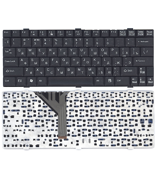 Клавиатура для ноутбука Fujitsu LifeBook P7010 черная