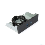 Планка USB 3.0 на переднюю панель 5.25' Gembird FP5.25-USB3-2A, USB, 2xUSB-A 3.0, USB, фото8