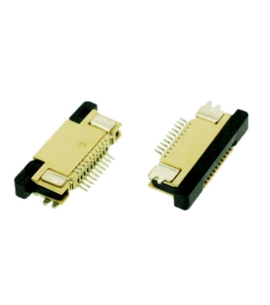 Разъем FPC Half Coverage Top Contact 1.0K-BS-30PWB 30 pin высота 2мм шаг 1мм