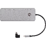 USB-концентратор VCOM CU4706, USB Type-C, HDMI/DP/USB3.0/TC/USB2.0/RJ45/SD/TF/PD/3.5 мм jack, USB Type-C, фото17