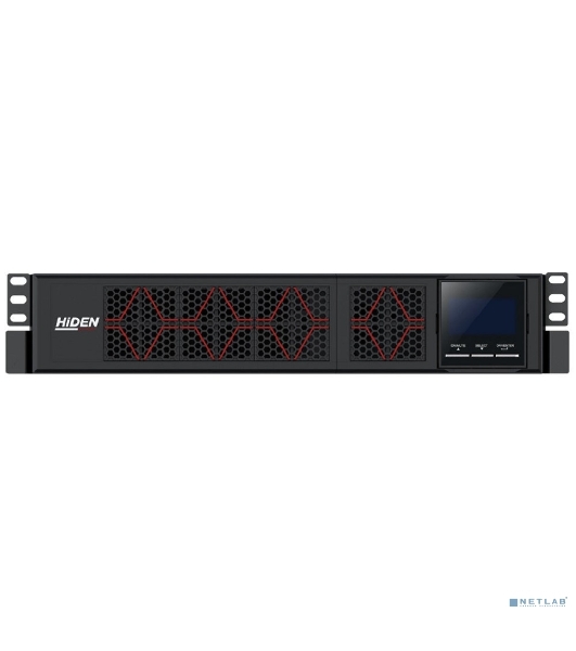 Источник бесперебойного питания HIDEN EXPERT ULPS2500RM 2500ВА/2250Вт Линейно-интерактивный ИБП Rackmount 2U, 8 IEC C13 и 1xIEC C19, USB, RS232, SNMP слот, встроенные АКБ 6х12В/7Ач