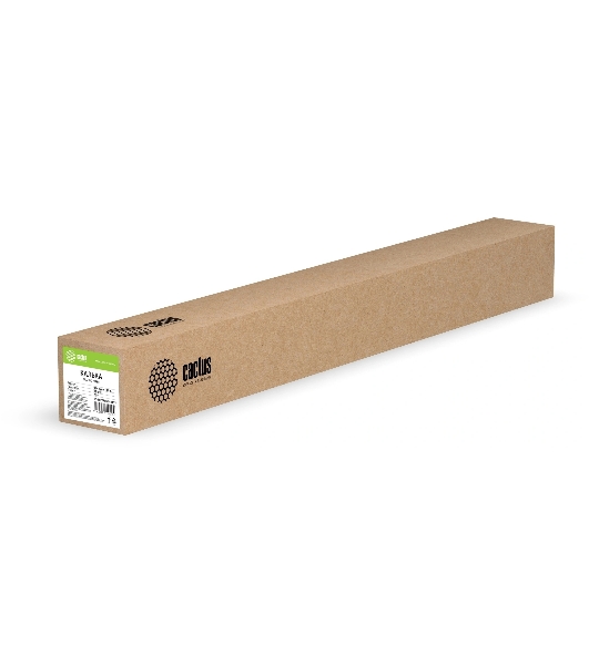 Калька Cactus CS-LFPTR80-914175 A0+ 914мм-175м/80г/м2 универсальная втулка:76.2мм (3')
