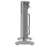 Конвектор электрический Ballu Apollo digital INVERTER Moon Gray BEC/ATI-2001 серый, 2000 Вт, 25 м2, термостат, дисплей, WiFi, фото14