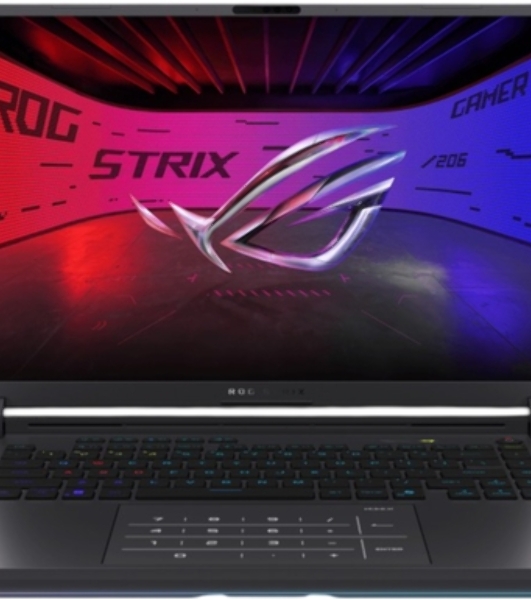 Ноутбук ASUS ROG Strix G16 G615LR-S5162 Intel Core Ultra 7 255HX 2300MHz/16'/2560х1600/16GB/1024GB SSD/NVIDIA GeForce RTX 5070 Ti 12GB/Wi-Fi/Bluetooth/Windows 11 Pro (90NR0LR1-M00670_Win11P) Grey