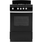 Плита газовая De Luxe 5040.38Г (Щ) черный, конфорок 4 шт, духовка 43 л, 50 см x 85 см x 50 см, фото7