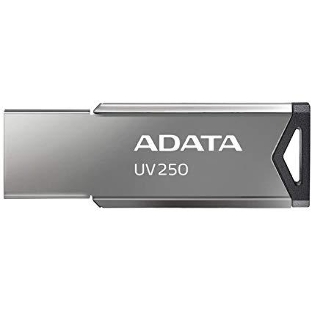 Флешка USB ADATA UV250 (AUV250-16G-RBK), 16Gb, USB 2.0, R/W 25/10, черный