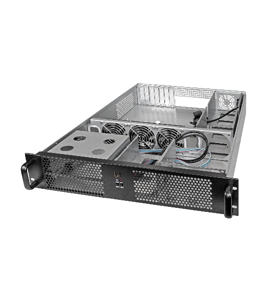 Серверный корпус ExeGate Pro EX284977RUS 2U650-08 (RM 19', высота 2U, глубина 650, БП 500ADS, 2*USB)