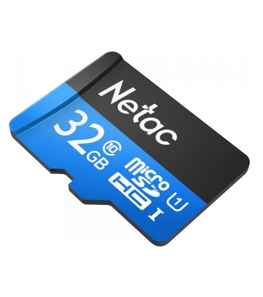 Флеш карта microSDHC 32Gb Netac P500 NT02P500STN-032G-S (без SD адаптера) 80Mb/s