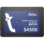Накопитель SSD Netac SA500, 2Tb, SATA III, 2.5', R/W 530/475, фото 1