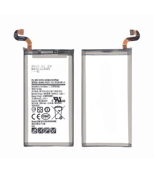 Аккумуляторная батарея EB-BG955ABE для Samsung Galaxy S8+ SM-G955 3500mAh