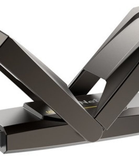 Флешка USB Netac US5 (NT03US5C-512G-32TA), 512Gb, USB 3.2/TypeC, R/W 550/500, черный