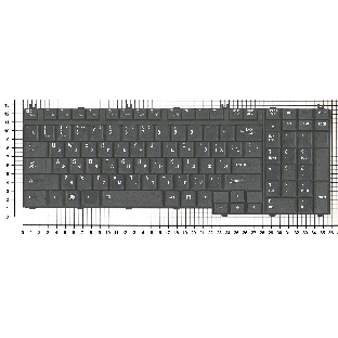 Клавиатура для ноутбука Toshiba Tecra A11 черная