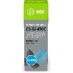 Чернила Cactus CS-GI-490C голубой 70мл для Canon PIXMA G1400/G1410/G1411/G2400/G2410/G2411/G3400/G3410/G3411/G4400/G4410/G4411, фото 1