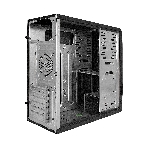 Компьютерный корпус Miditower ExeGate CP-604 Black, ATX, (без БП), 2хUSB, Audio, фото7
