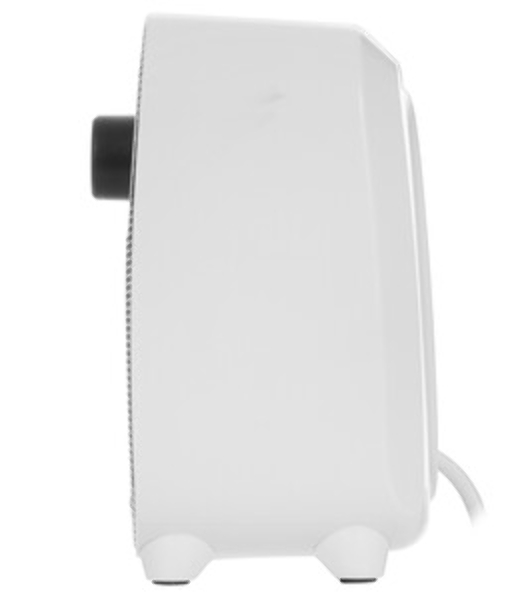 Тепловентилятор Centek CT-6023 белый/черный, 750/1500 Вт, 15 м2