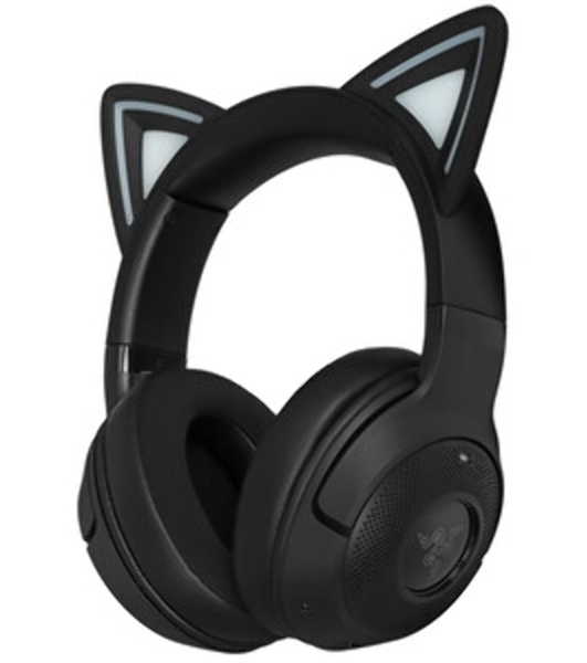 Гарнитура Razer Kraken Kitty V2 BT чёрный, беспроводная, Bluetooth, подсветка Razer Chroma RGB
