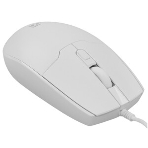 Мышь проводная Oklick 147M белый, 2000 dpi, USB, кнопки - 4, фото5