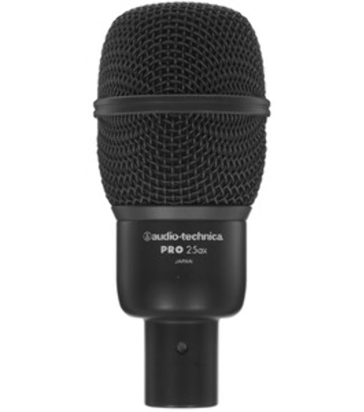 Микрофон проводной Audio-Technica PRO25AX 5м черный