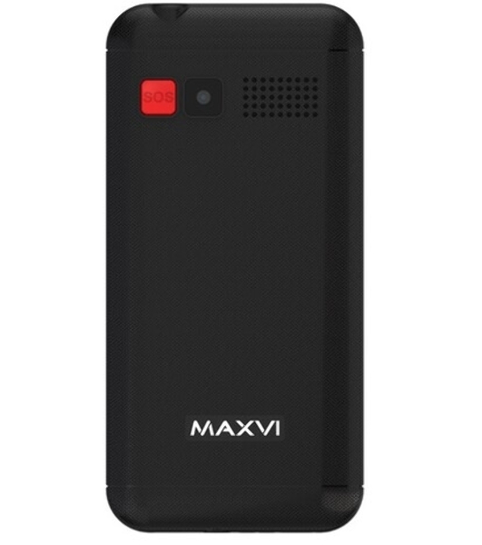 Мобильный телефон Maxvi B231ds черный