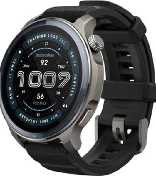 Умные часы Amazfit Balance 2 A2430, 1.5' AMOLED, Wi-Fi, Bluetooth, серый