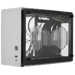 Компьютерный корпус ZALMAN MINITOWER MITX W/O PSU M2 MINI серебристый, фото10