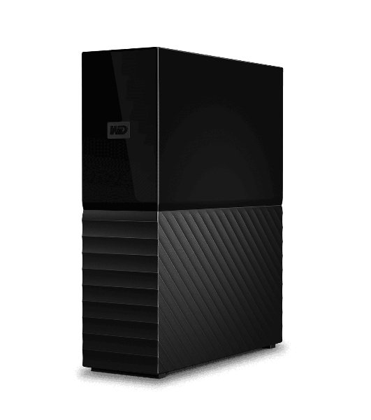 Внешний HDD 3.5' Western Digital My Book, 12TB, USB 3.2 Gen 1 Type-A, 5400 rpm, черный