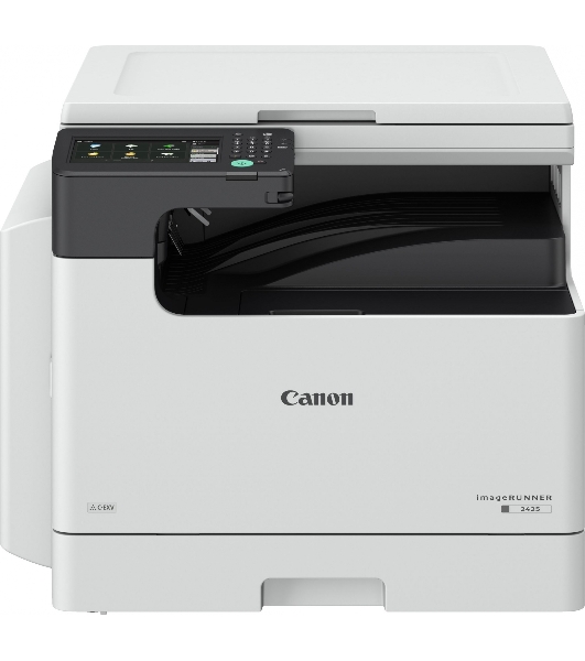 МФУ лазерное Canon imageRUNNER 2425i RADF (4293C004), A3, ч/б, печ. 25 стр/мин (A4 ч/б), 12 стр/мин (A3 ч/б), скан. до 35 стр/мин (ч/б) 25 стр/мин (цвет), 600x600dpi, USB, WiFi, 10/100/1000Base-T Gigabit Ethernet, без тонера.