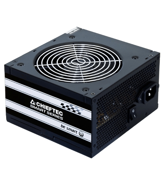 Блок питания Chieftec GPS-650A8, 650Вт, 80 PLUS, 120мм, черный